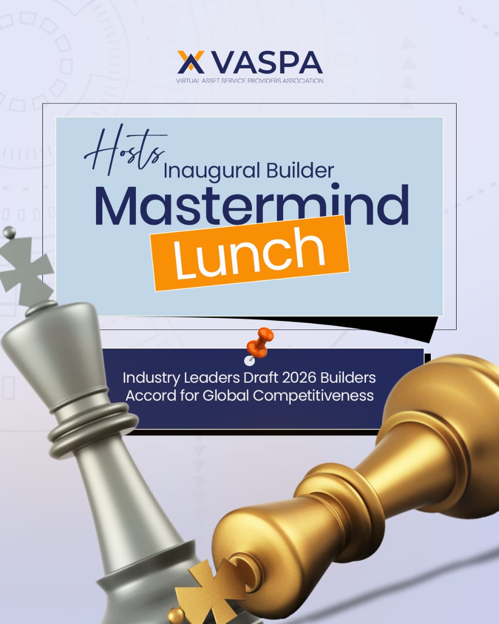 VASPA Hosts Inaugural Builders Mastermind Lunch_Industry Leaders Draft 2026 Builders Accord