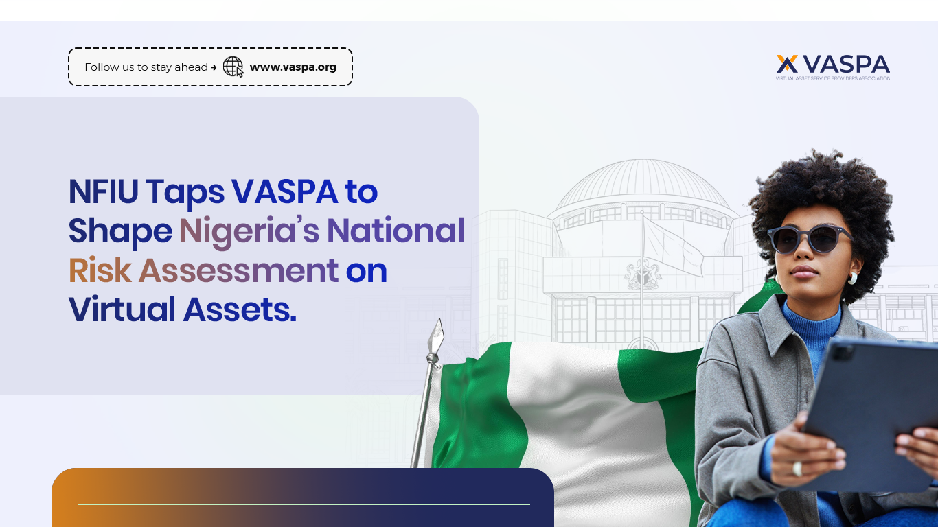 NFIU Taps VASPA to Shape Nigeria’s National Risk Assessment on Virtual Assets_Crypto Regulation in Nigeria. FATF