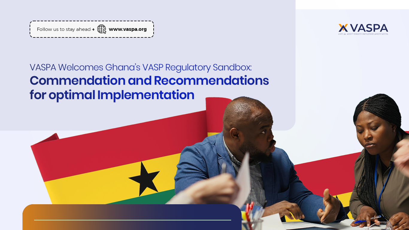 VASPA Welcomes Ghana’s VASP Regulatory Sandbox: Commendation and Recommendations for Optimal Implementation_ SEC Ghana, Ghana, Crypto Regulation