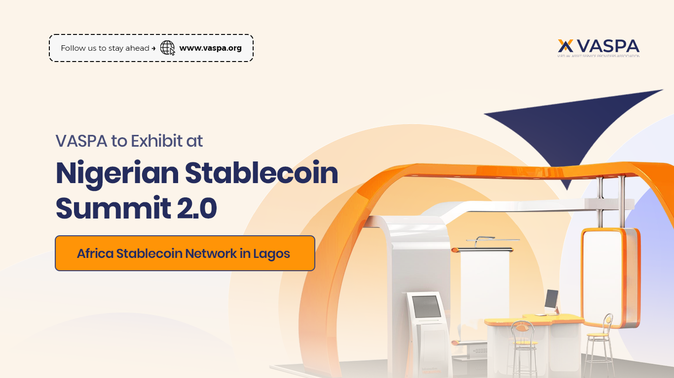VASPA Exhibits at Nigeria Stablecoin Summit 2.0 in Lagos by Africa Stablecoin Network