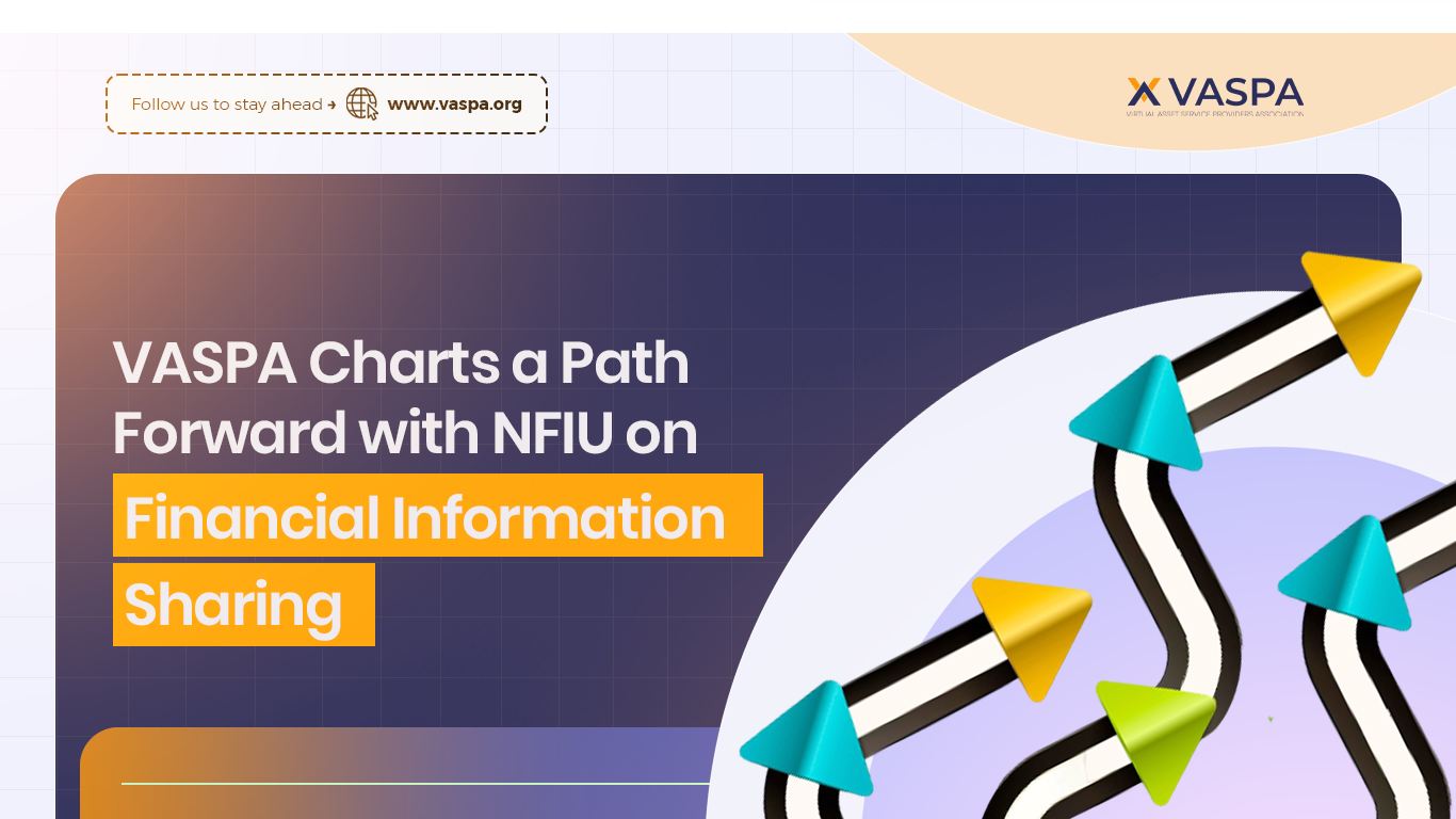 VASPA Charts a Path with NFIU on Financial Information Sharing