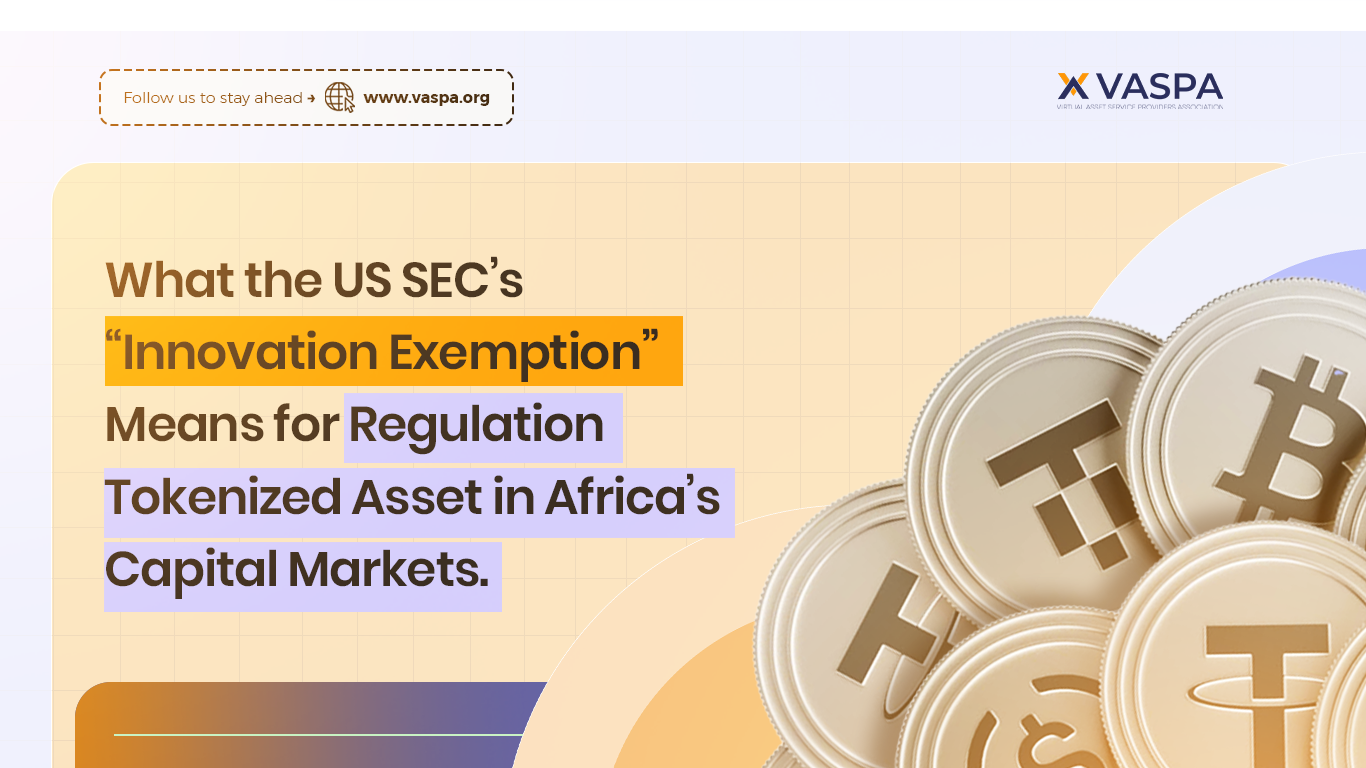 What the US SEC’s Innovation Exemption Means for Regulating Tokenized Assets in Africa's Capital Markets